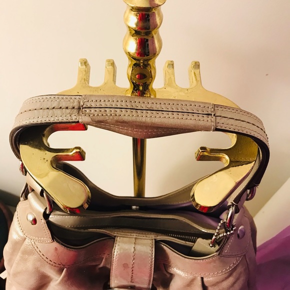 Coach gold metallic soho multi compartment bag - Picture 6 of 7